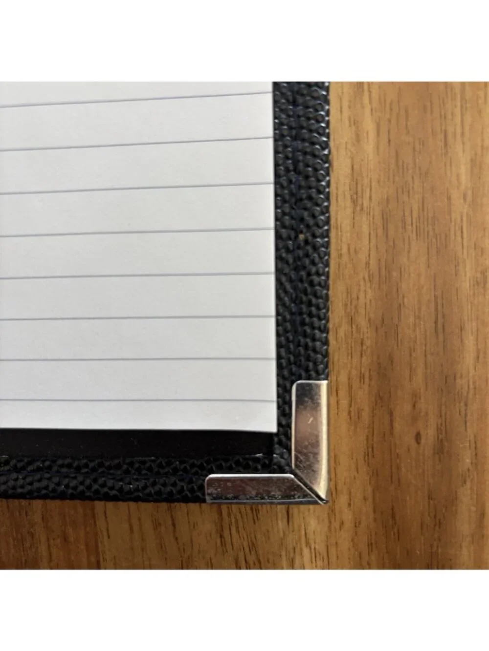 Spalding Official JR NBA Portfolio Notepad Adam Silver Black Basketball‎ Texture